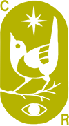 Cecile Richard Logo - it's an emblem of a magpie