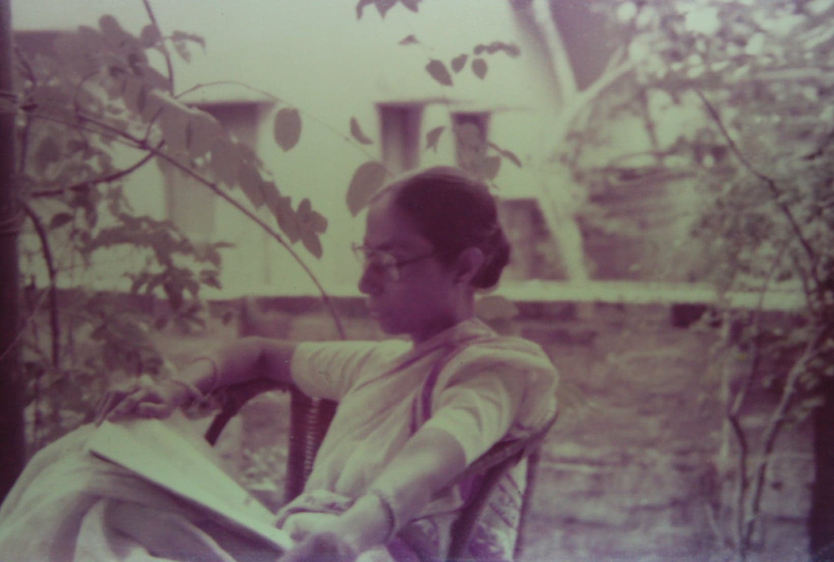 Image of Urvi Majumdar's Grandma
